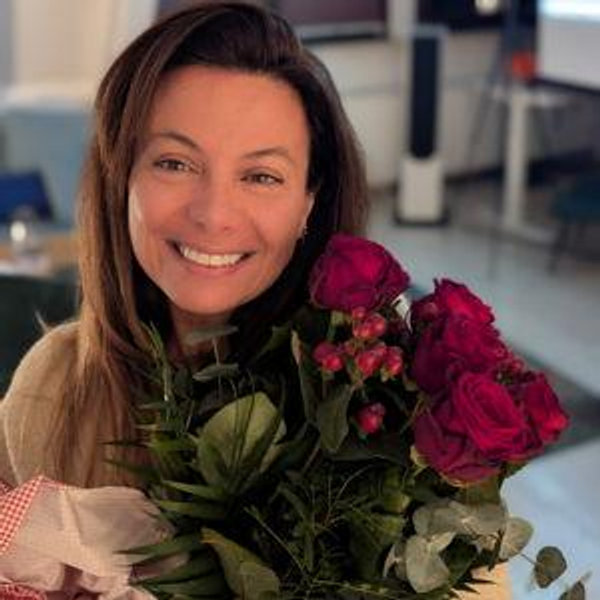 Beautiful flowers for the Queen