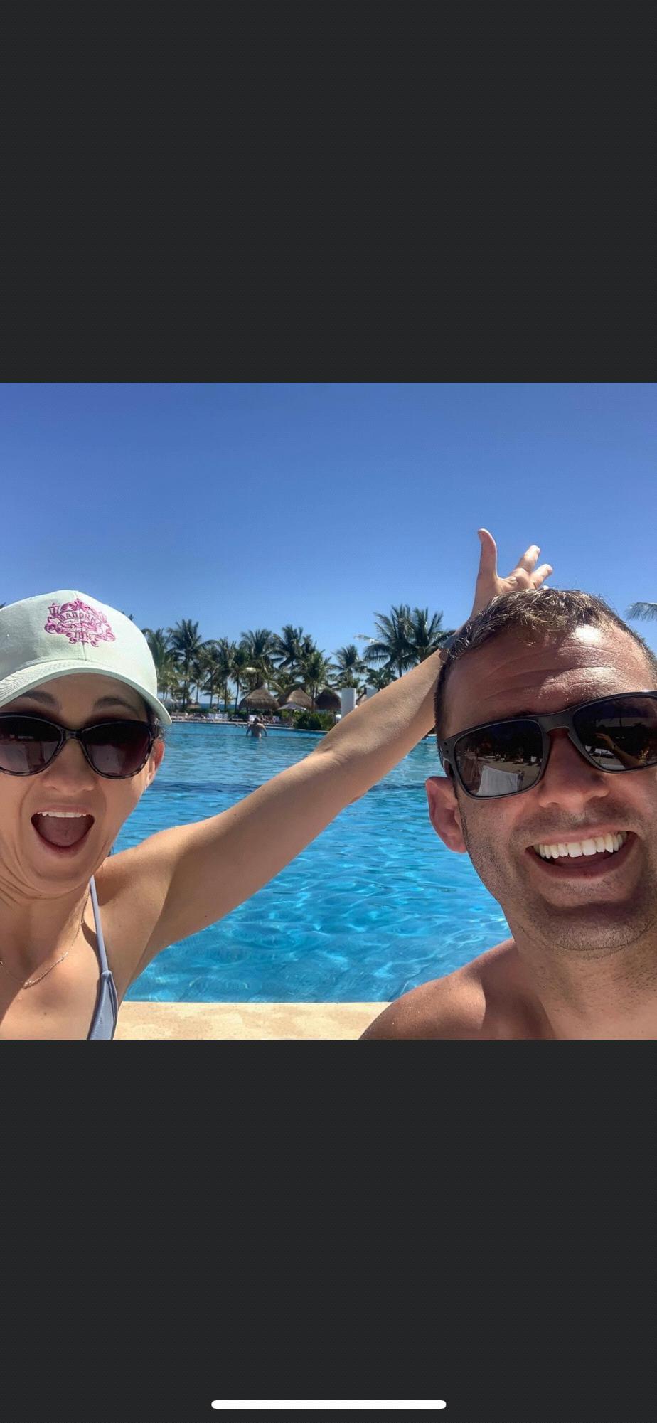 Playa Del Carmen with Matt and Amanda