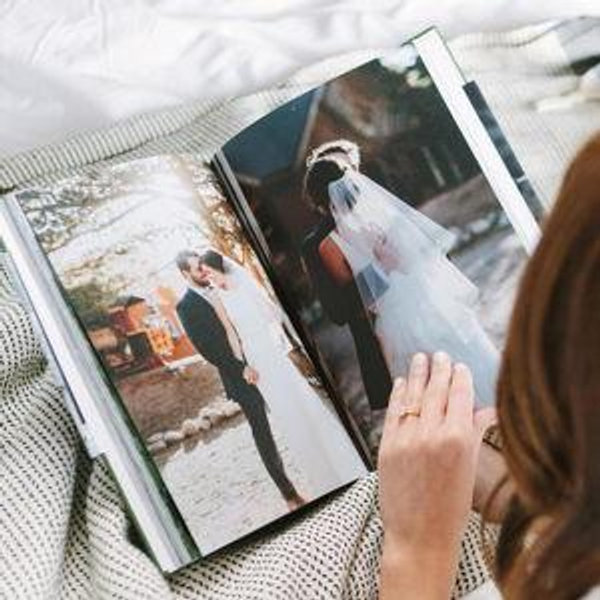 Wedding Photo Book Gift Card