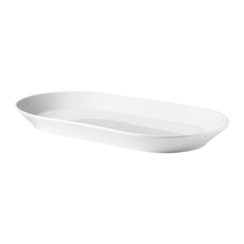 IKEA 365+ Serving plate, white