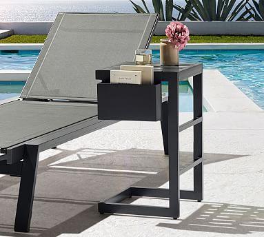 Indio Metal 16.5" C-Table, Slate