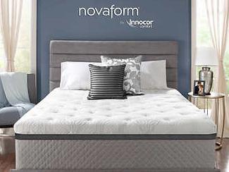 Novaform 14" Serafina Pearl King Firm Gel Memory Foam