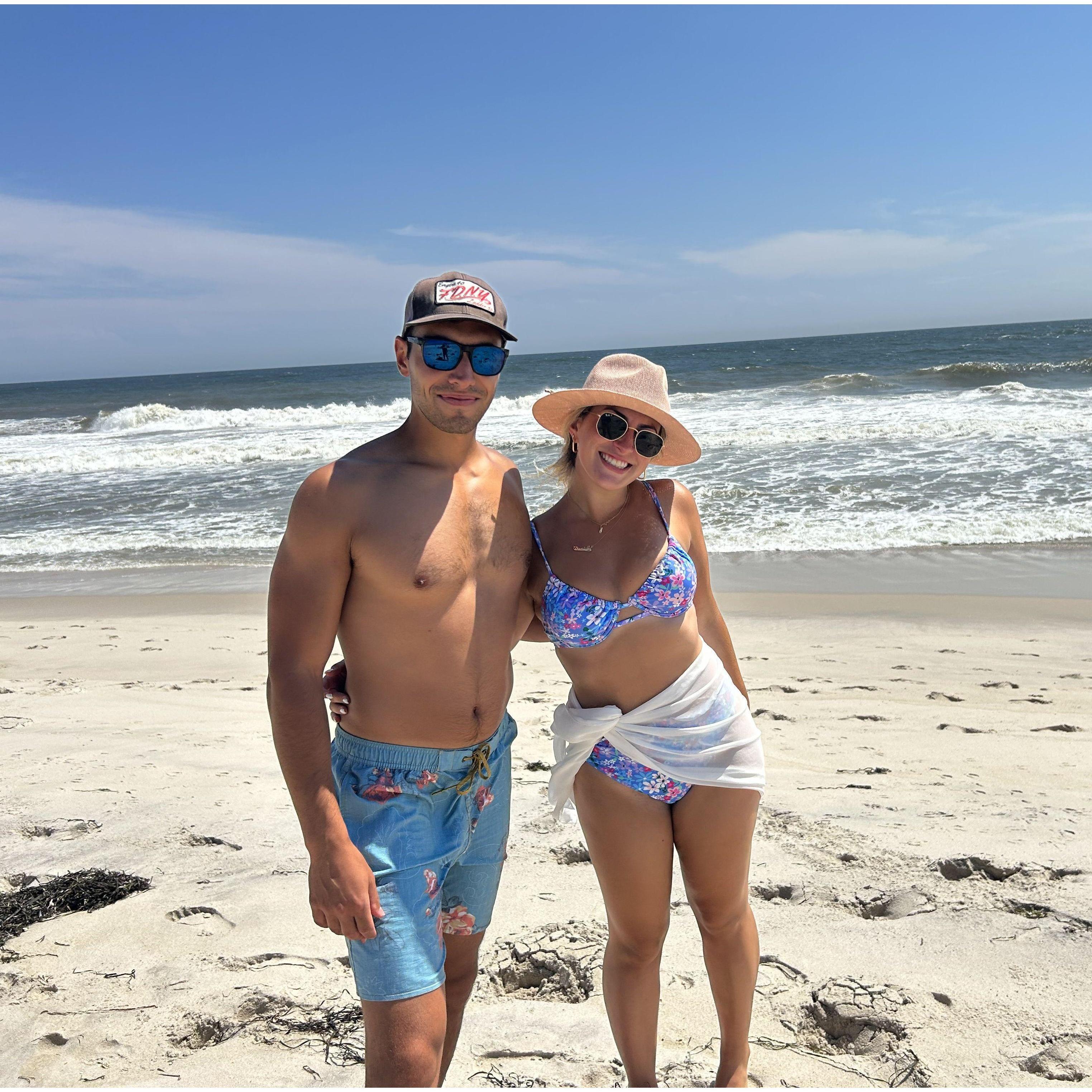 Perfect Long Island summers together.