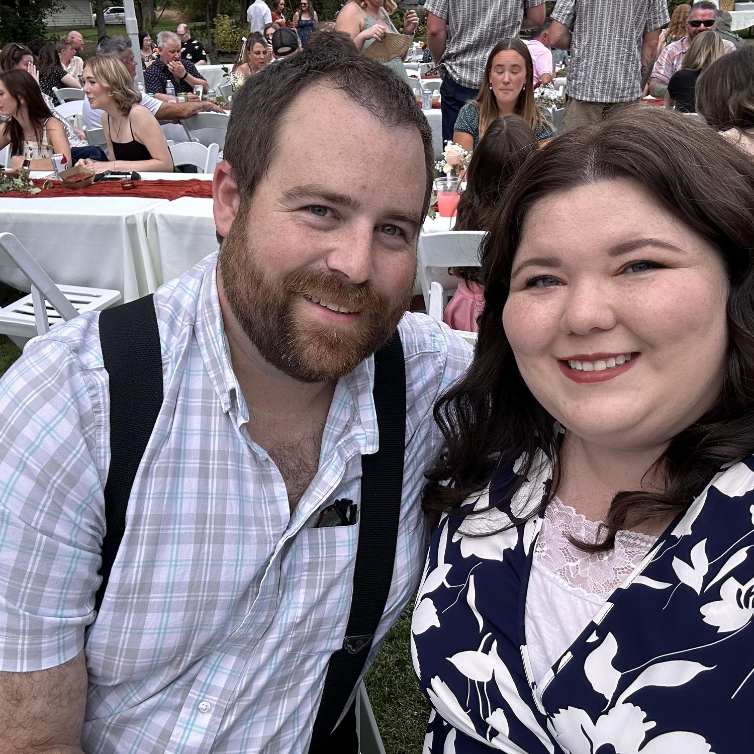 Shelby and Skyler’s wedding