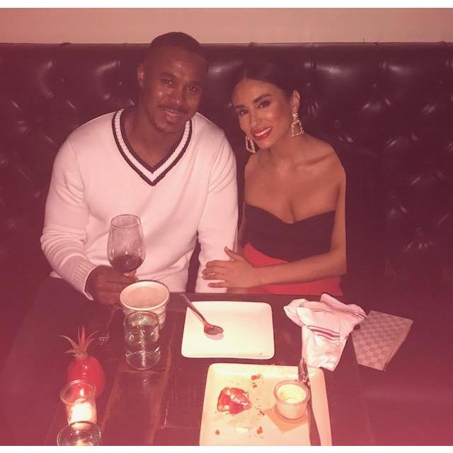Sherrys 35th Birthday Dinner. Good meal = happy hearts