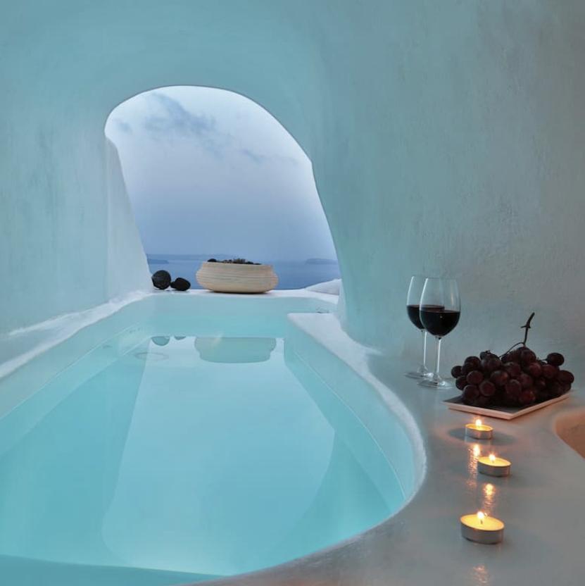 Airbnb in Santorini🇬🇷