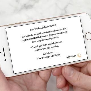 Digital Boom Wedding Slideshow