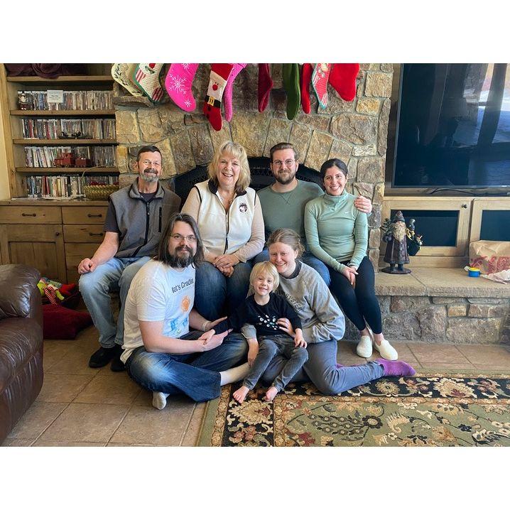 Sarah's first Krasinski Christmas! Breckenridge 2023