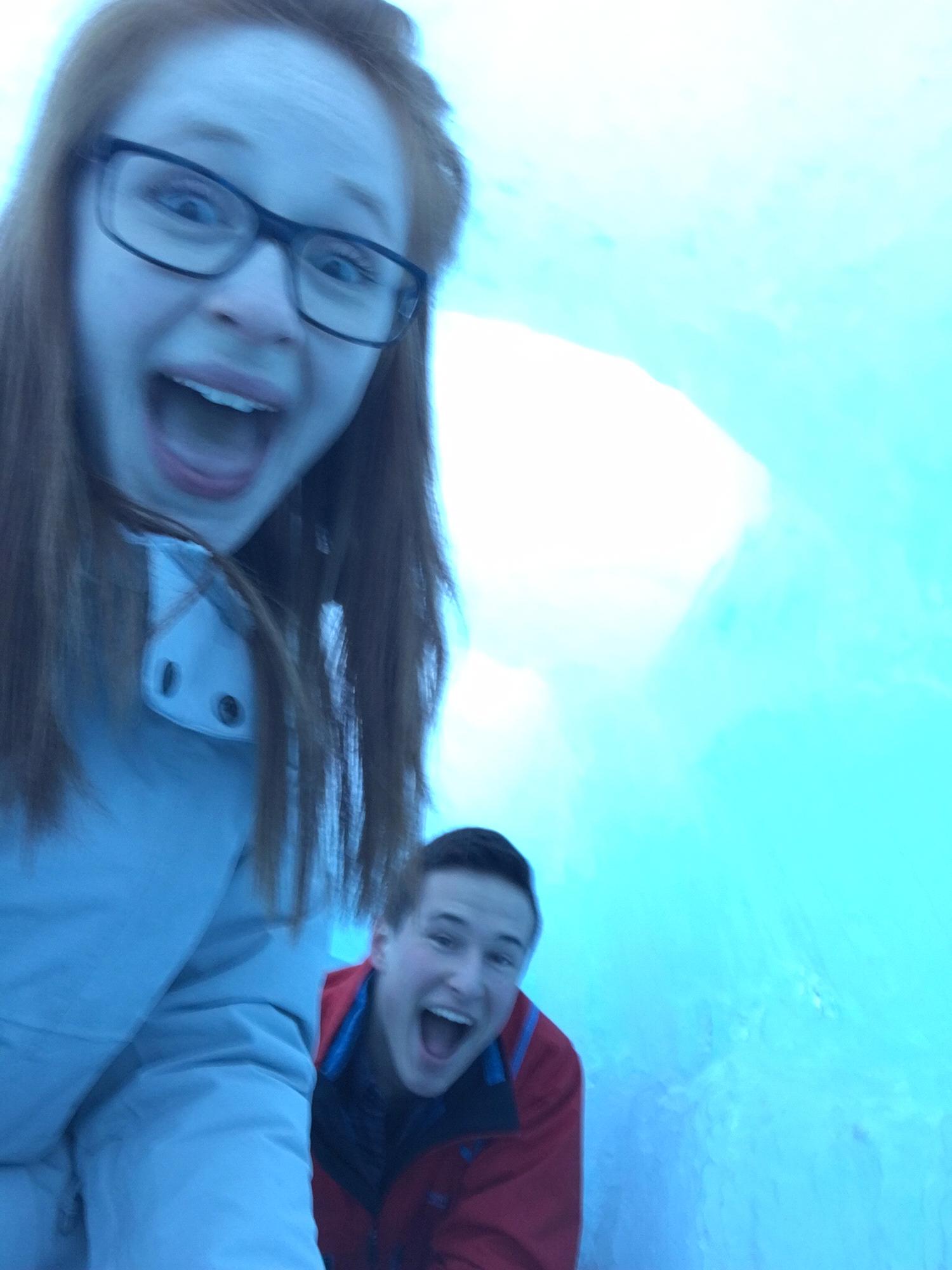 Adventures in an ice castle