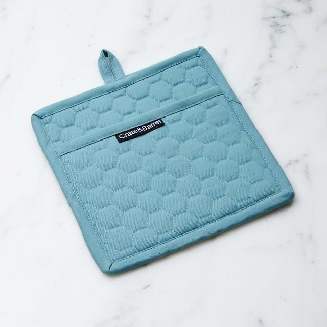 Mineral Blue Pot Holder