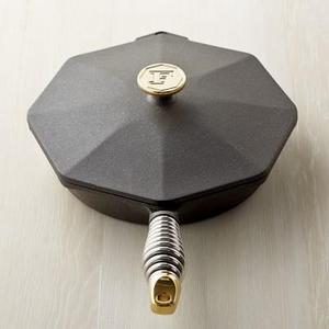 FINEX Cast-Iron Skillet with Lid