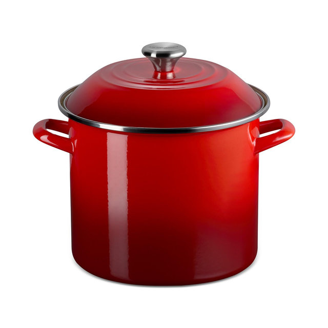 Le Creuset Enamel On Steel 10-Qt. Stockpot
