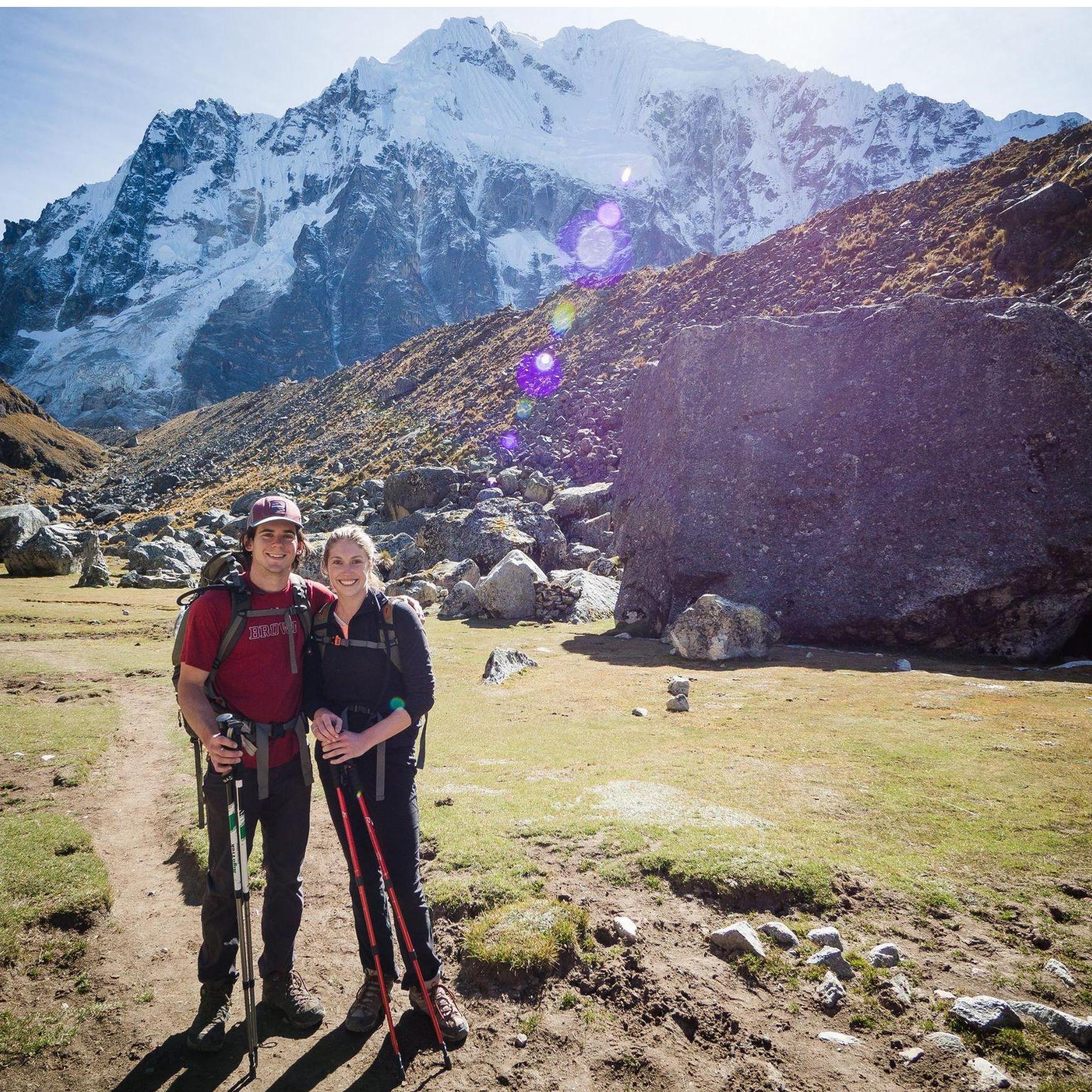 Andrea and John train up for the trek to Machu Pichu. Part of the training involved making Andrea hike up 8000 feet of elevation in 1 day. Type 2 fun John calls it.
