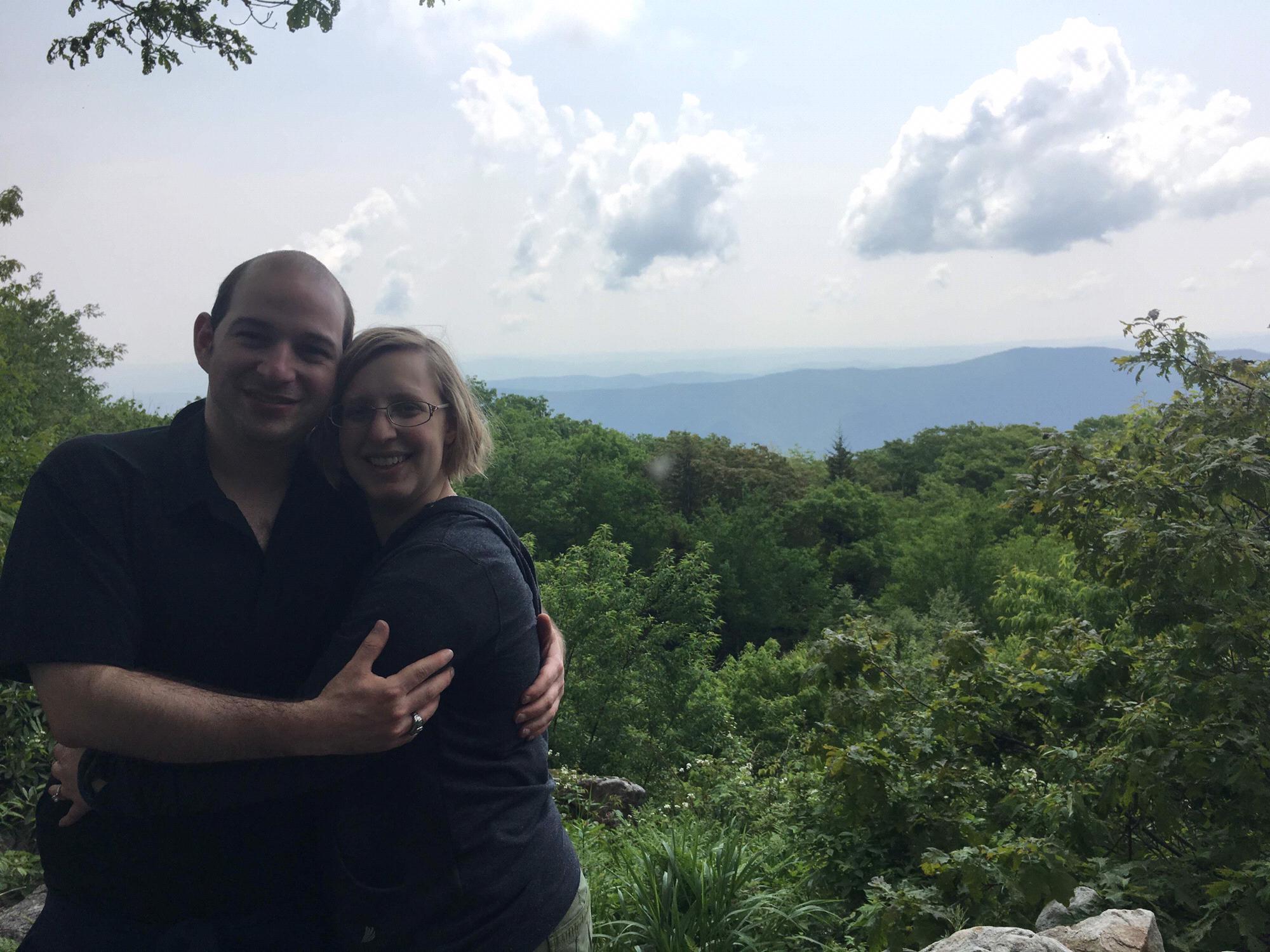 A trip to WV with Deborah’s parents