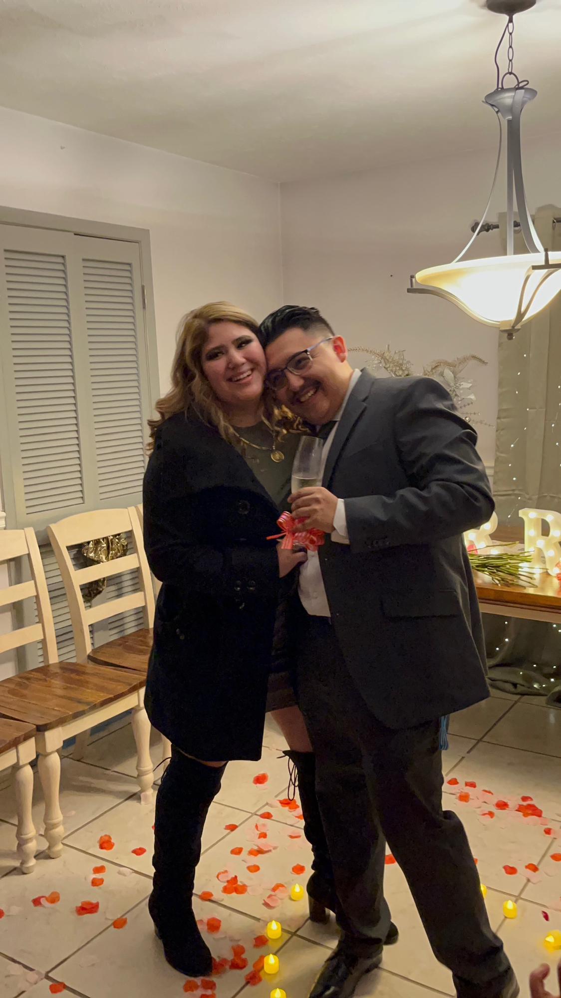 After I said "YESSS!"