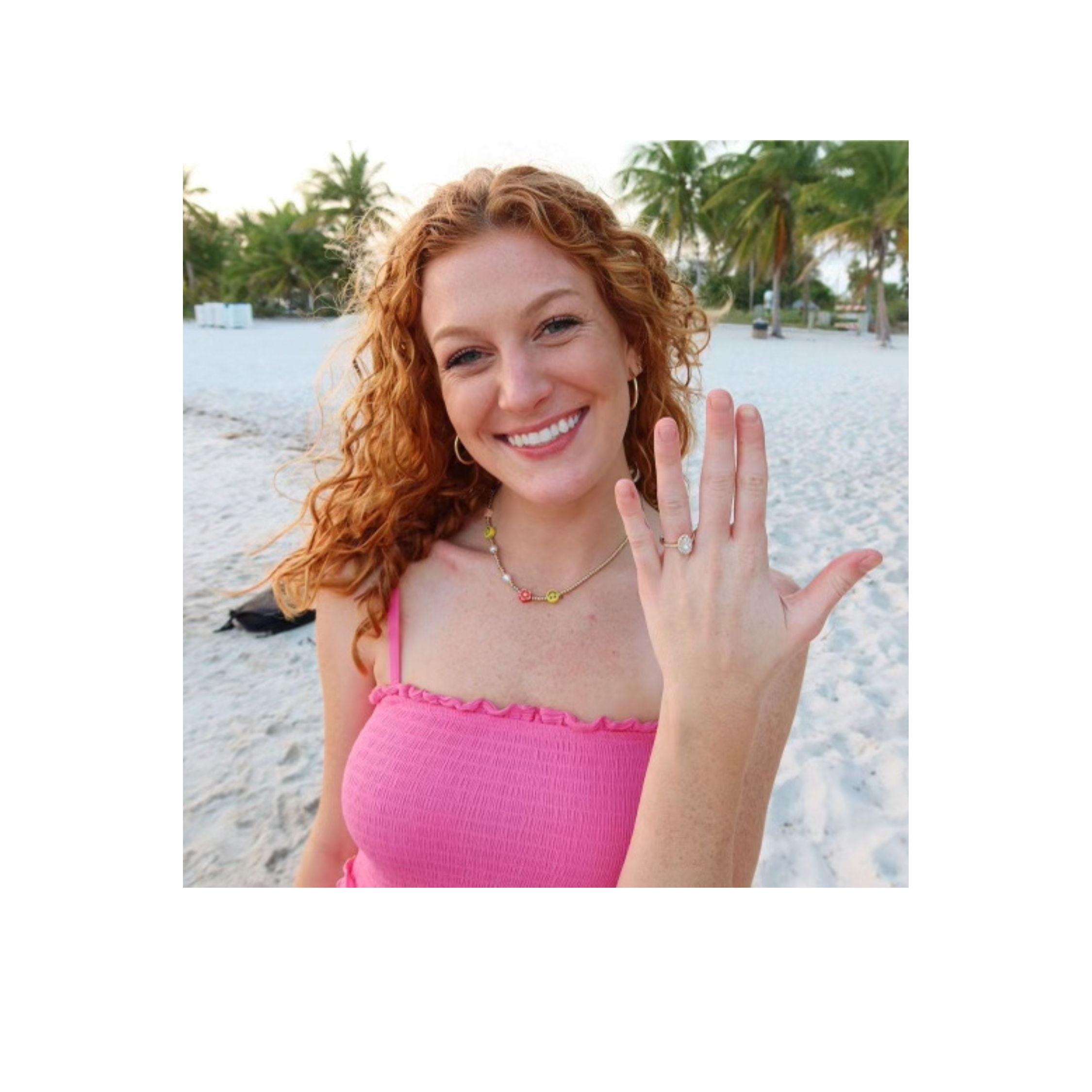 I didn't even care that my nails weren't done - totally surprised and totally happy!