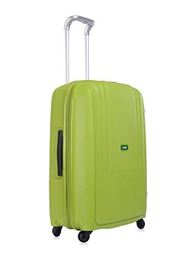 Lojel Streamline Polypropylene Medium 28" Upright Spinner Luggage (GREEN)