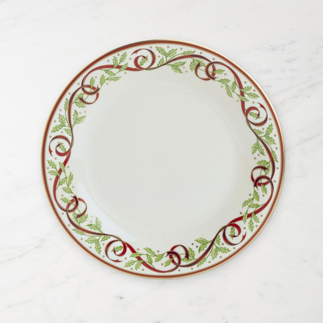 Pickard Winter Festival Salad Plate