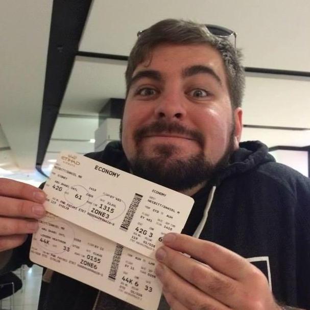 31.07.2015: Daniel moves to England too!