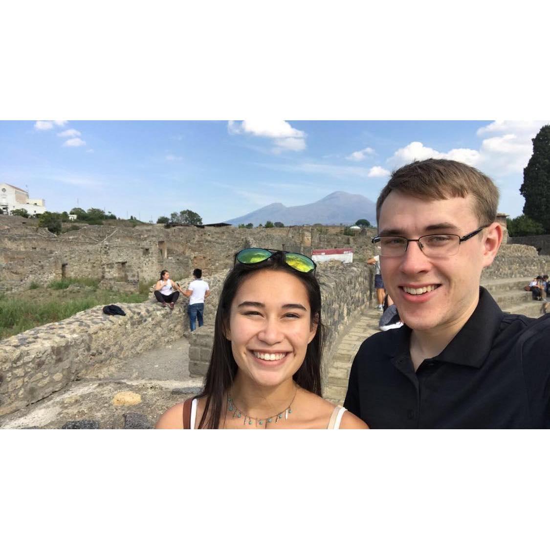 Pompeii Italy - October 2018