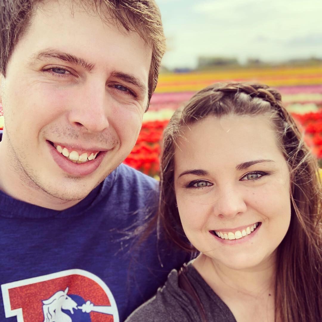 Tulip festival in Mount Vernon :)
