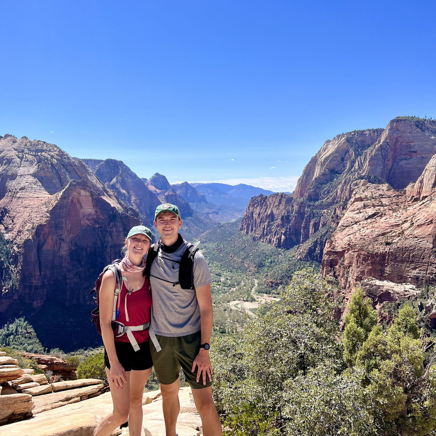 Angels Landing in Zion NP! (2023)