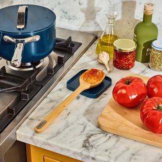 Ceramic Coated Spoon Rest, Set of 2