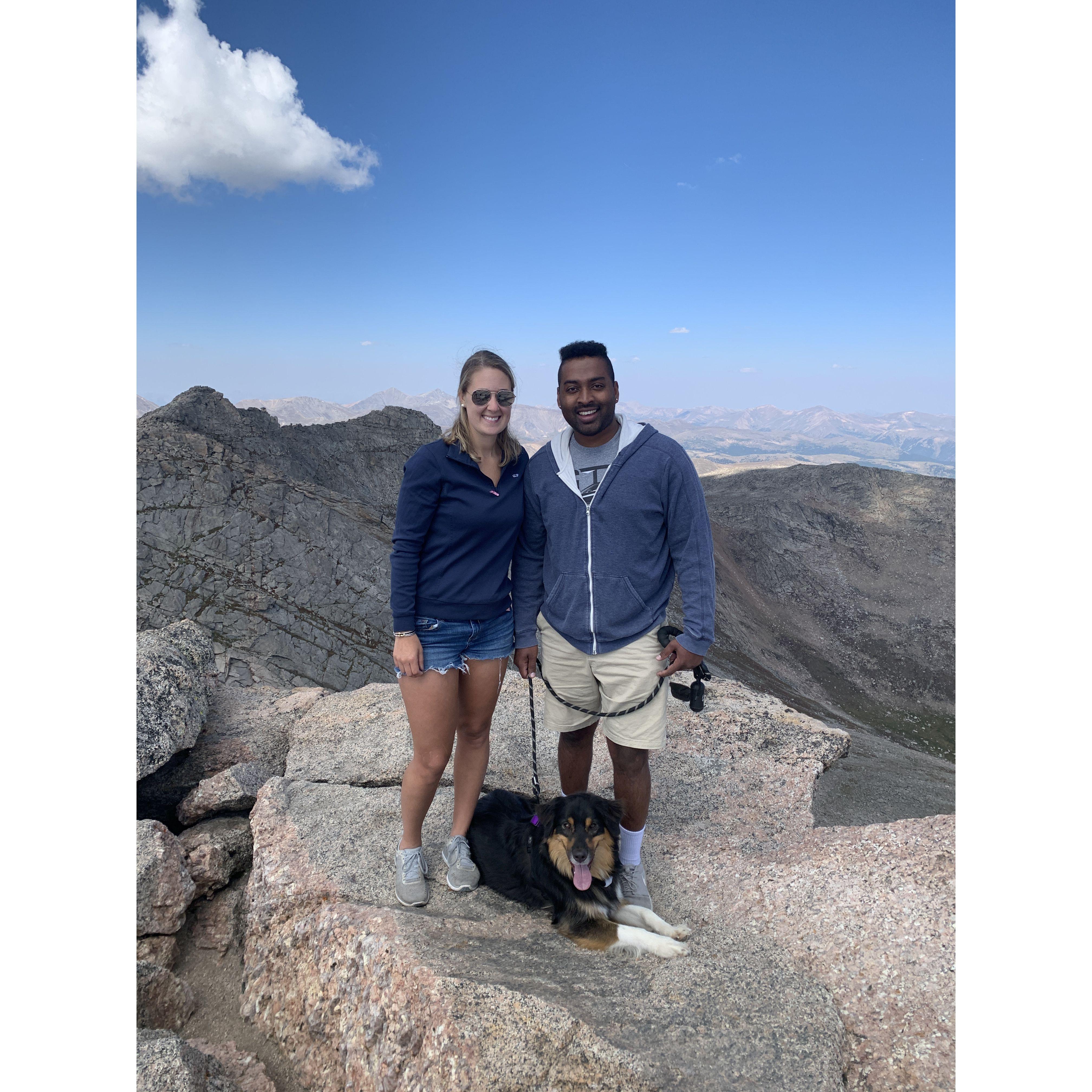 Mount Evans