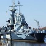 USS North Carolina Battleship
