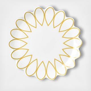 Deco Scallop Salad Plate