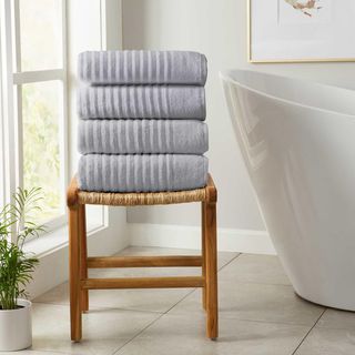 Karina Luxury Bath Towel, Set of 4