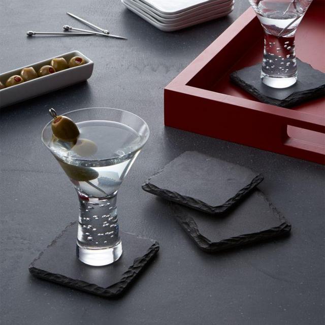 Set of 4 Slate Coasters