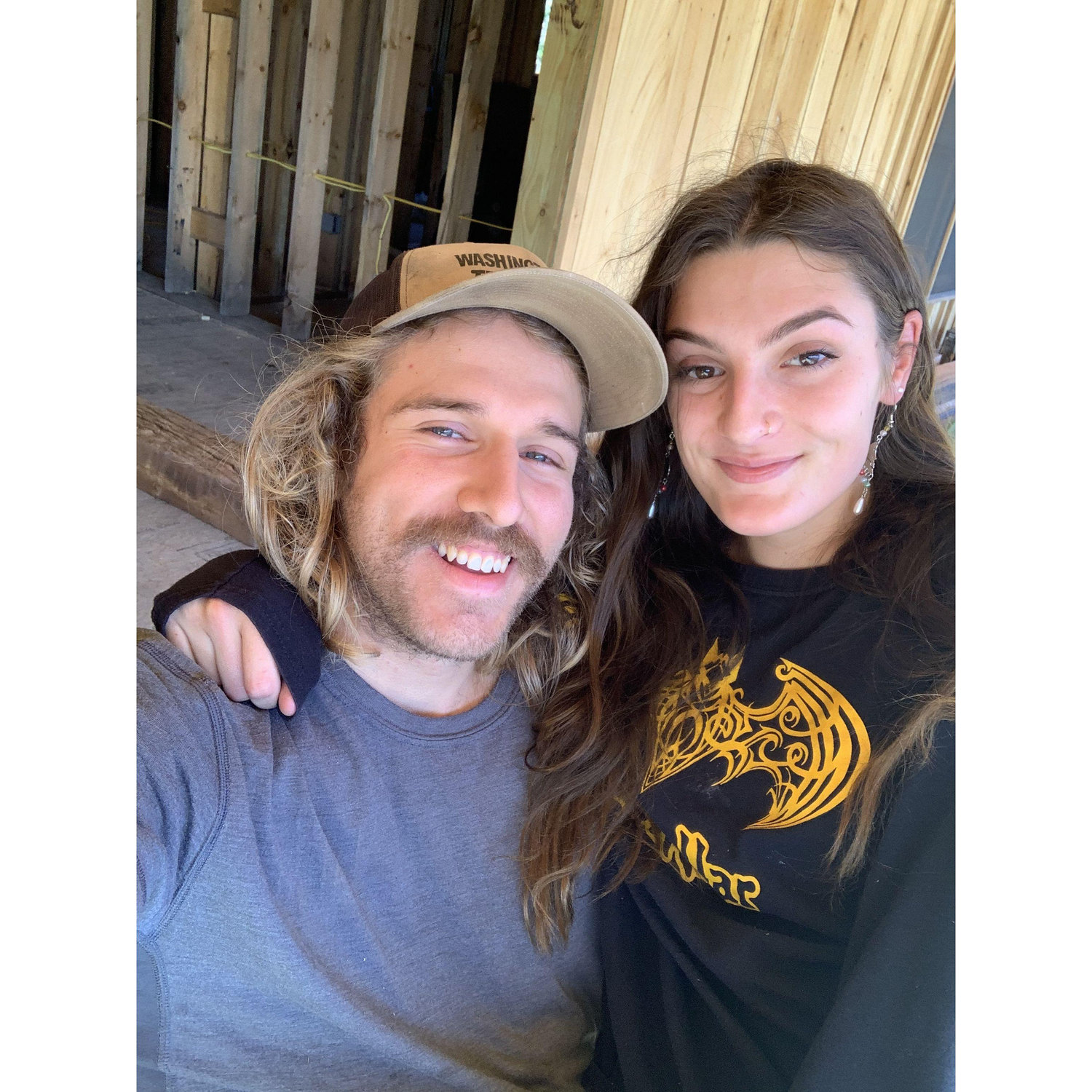 Our first picture together!