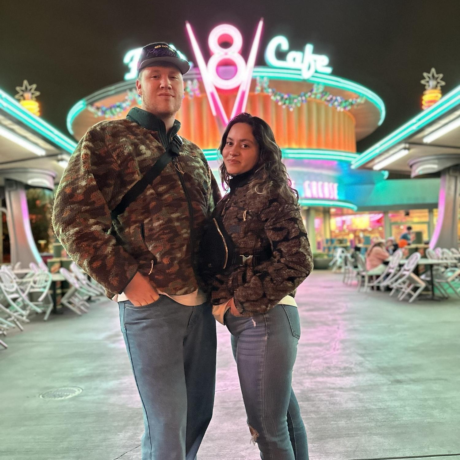 Our family trip to Disneyland!