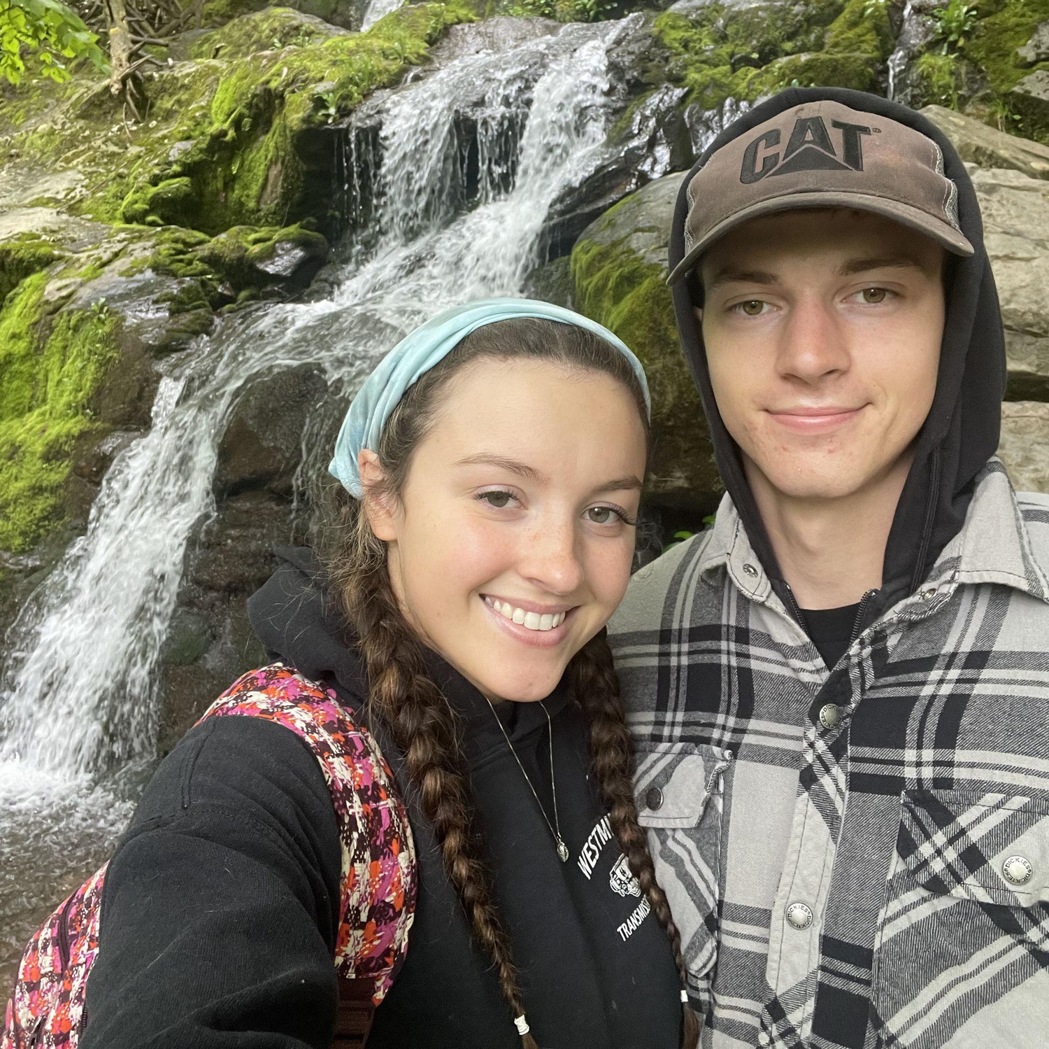 one of the many West Virginia trips