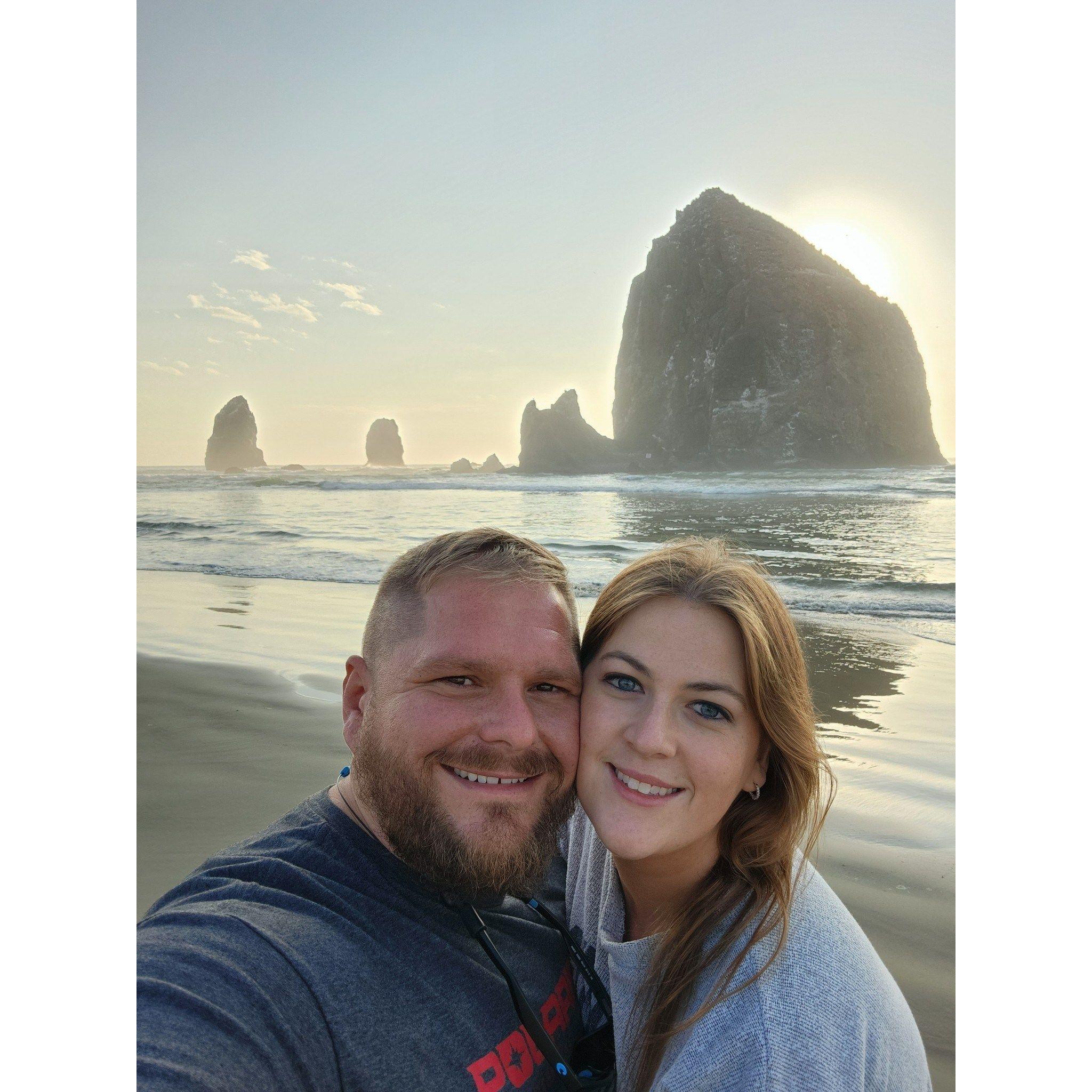 Cannon Beach, Oregon, September 2022