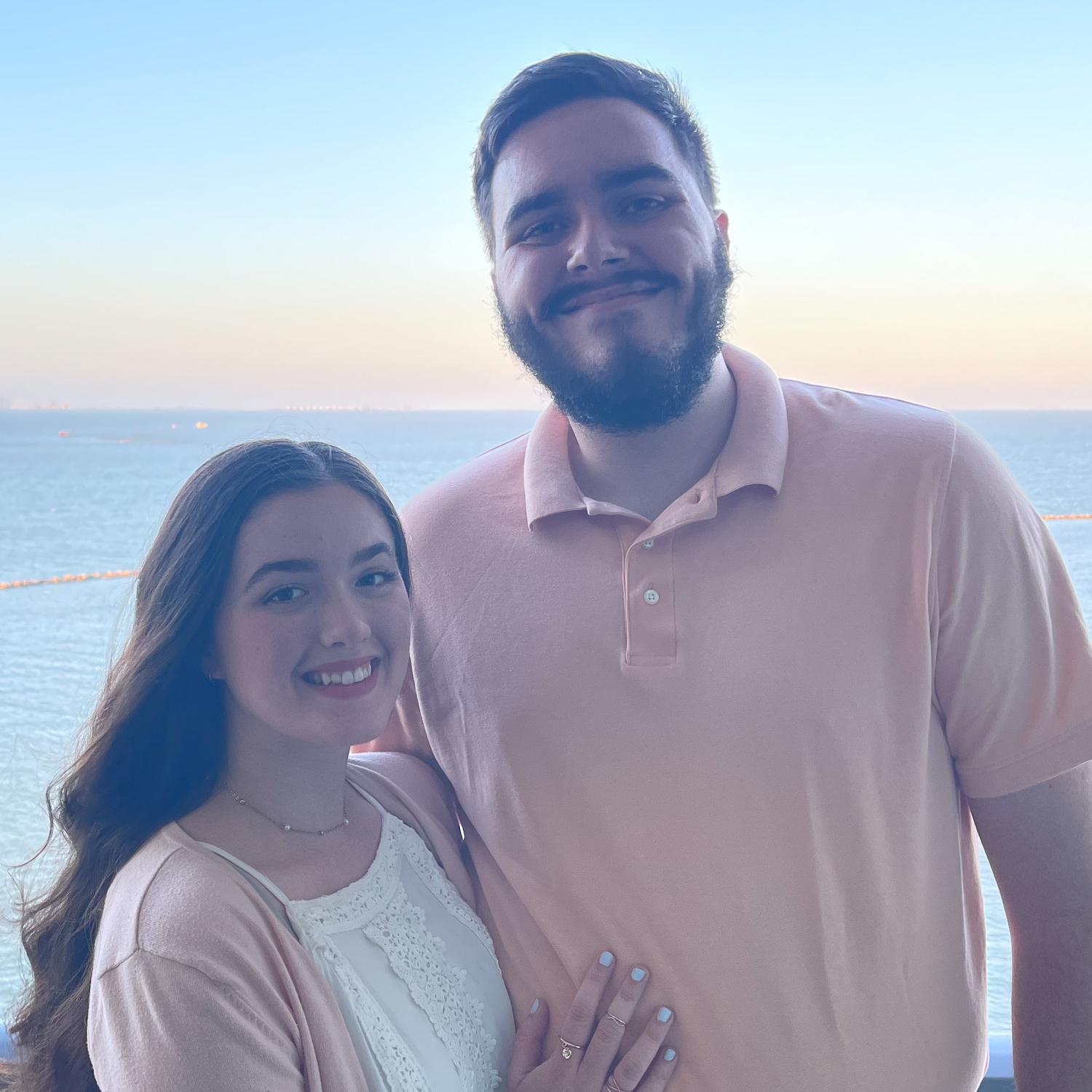 June 2, 2022 - Ocean views at the Meli Wedding