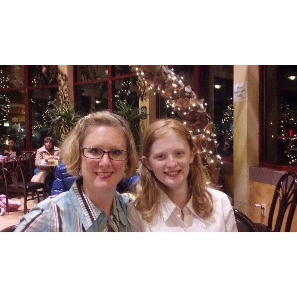 Jennifer and daughter Allison- March 2013