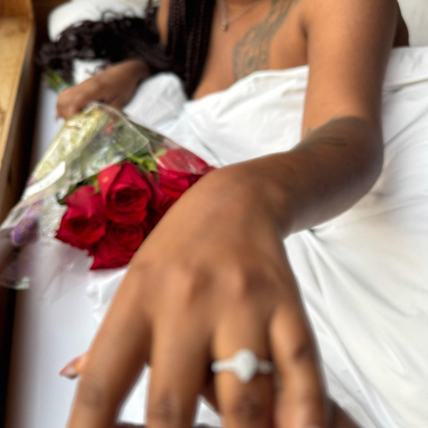 He proposed to me