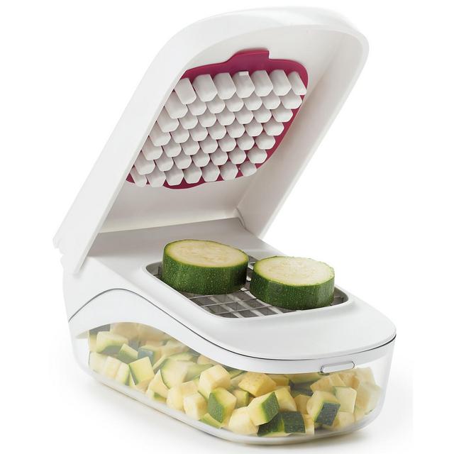 OXO Vegetable Chopper with Easy-Pour Opening