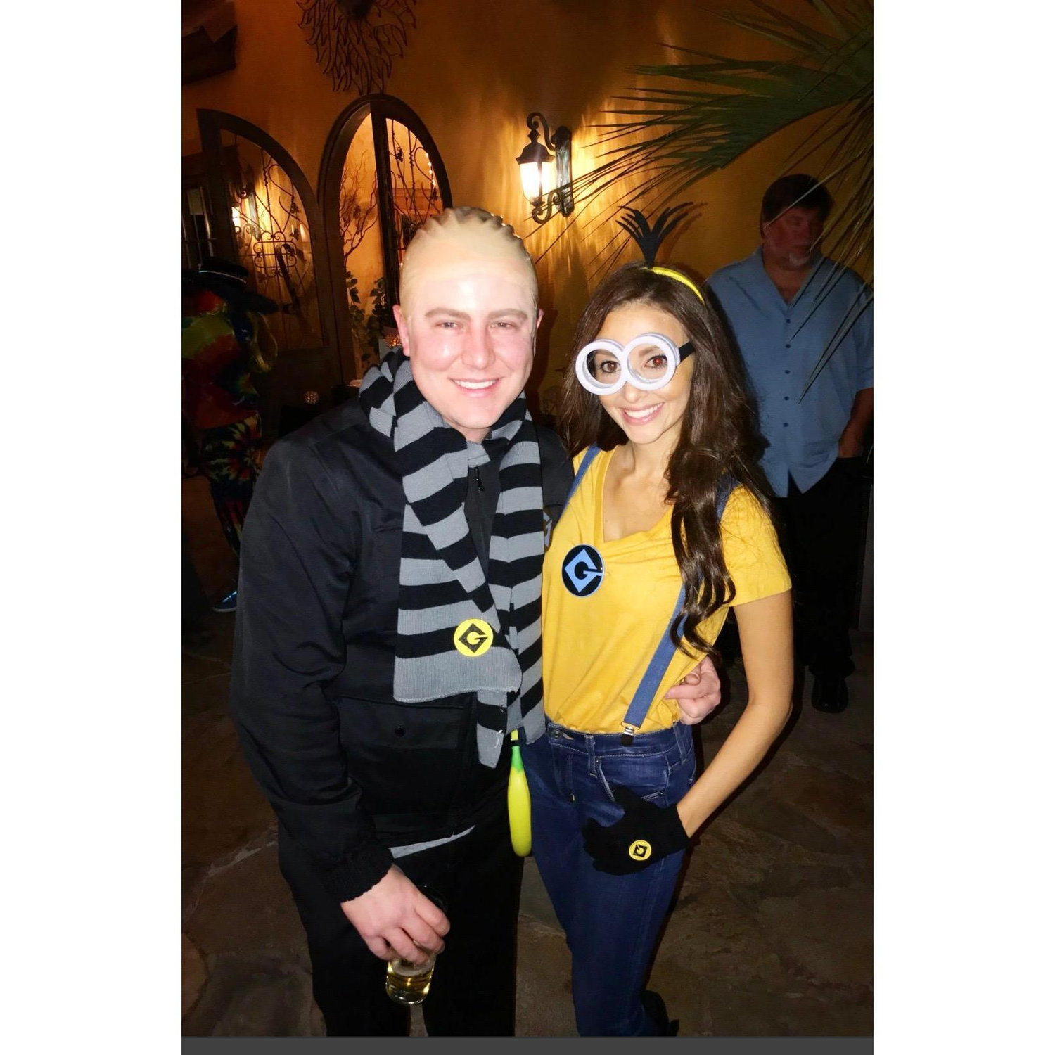 Halloween 2017 - Lisa's birthday party.