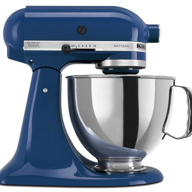 KitchenAid RRK150BW 5 Qt. Artisan Series - Blue Willow (Renewed)