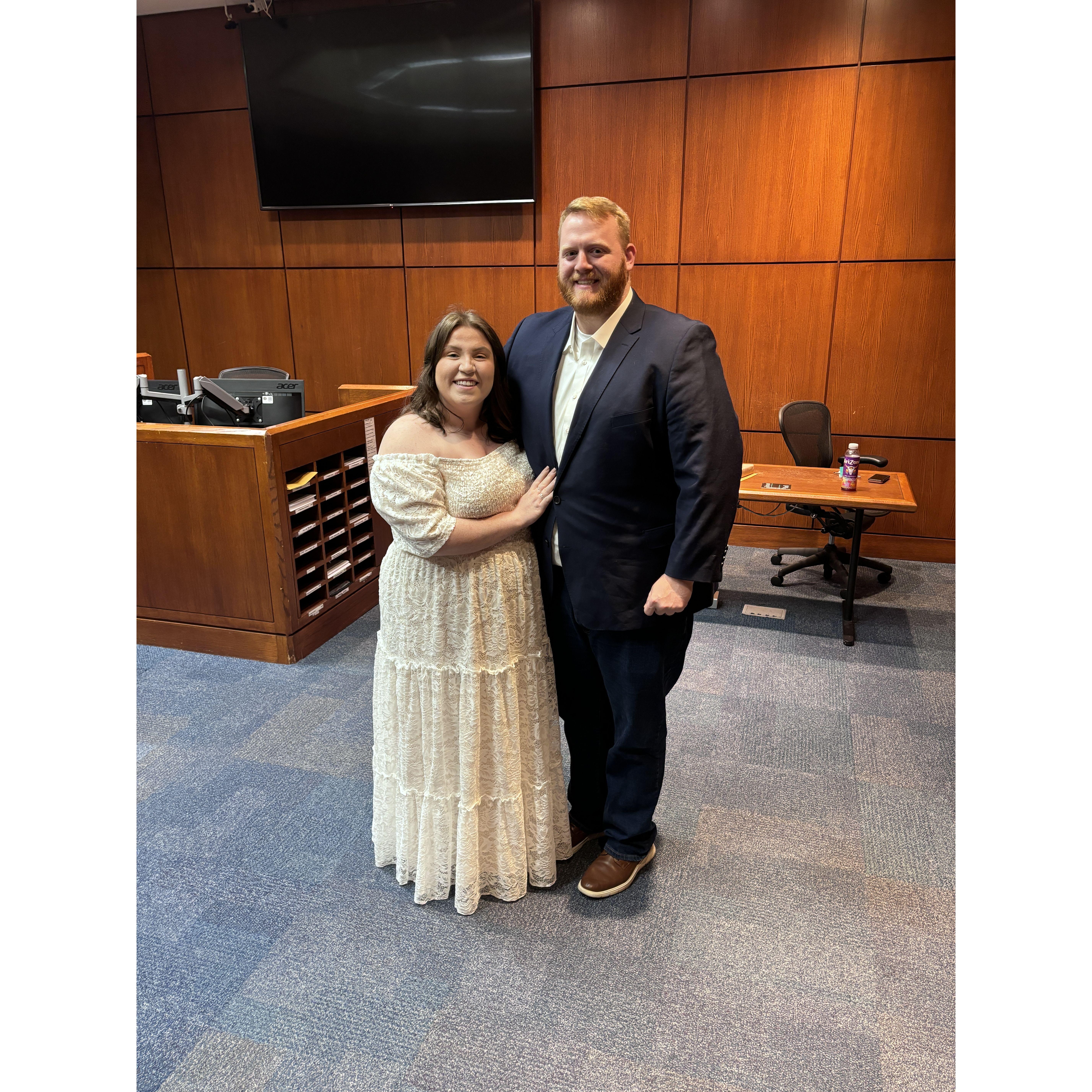October 2024 - Officially Mr. and Mrs. Graves!