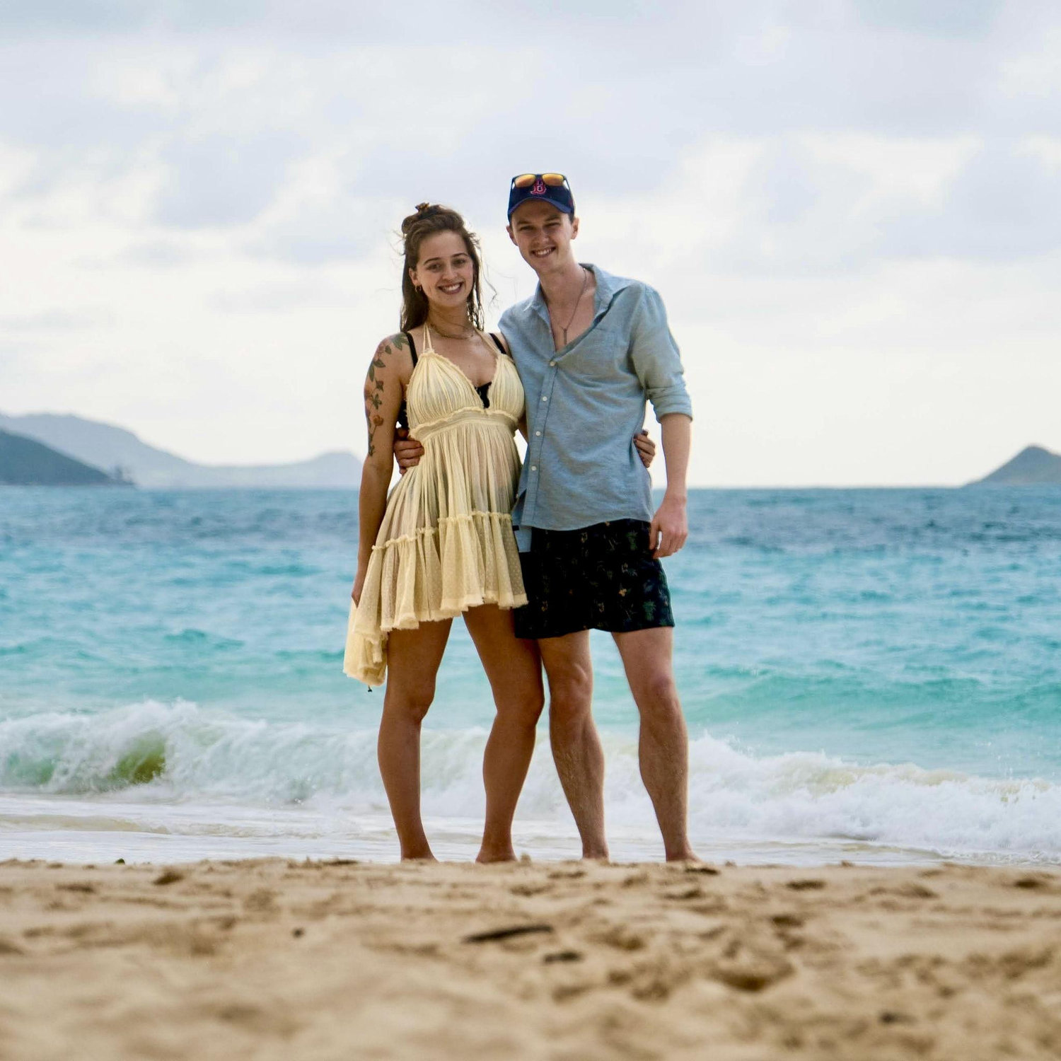 Hawai'i 2024 - we got engaged right after these photos were taken!