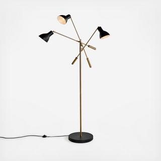 Kace Triple Head Floor Lamp