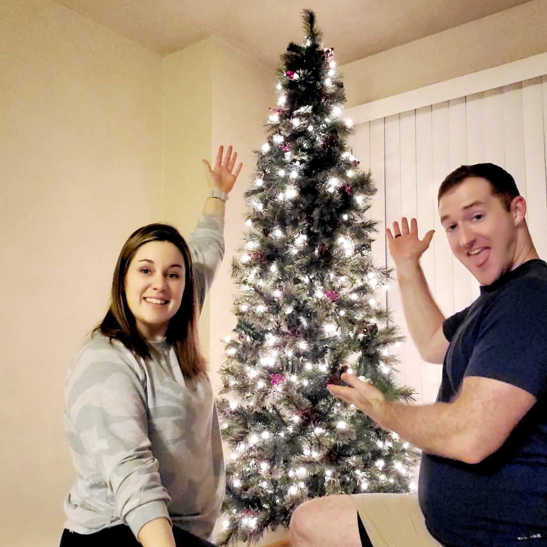 First Christmas tree