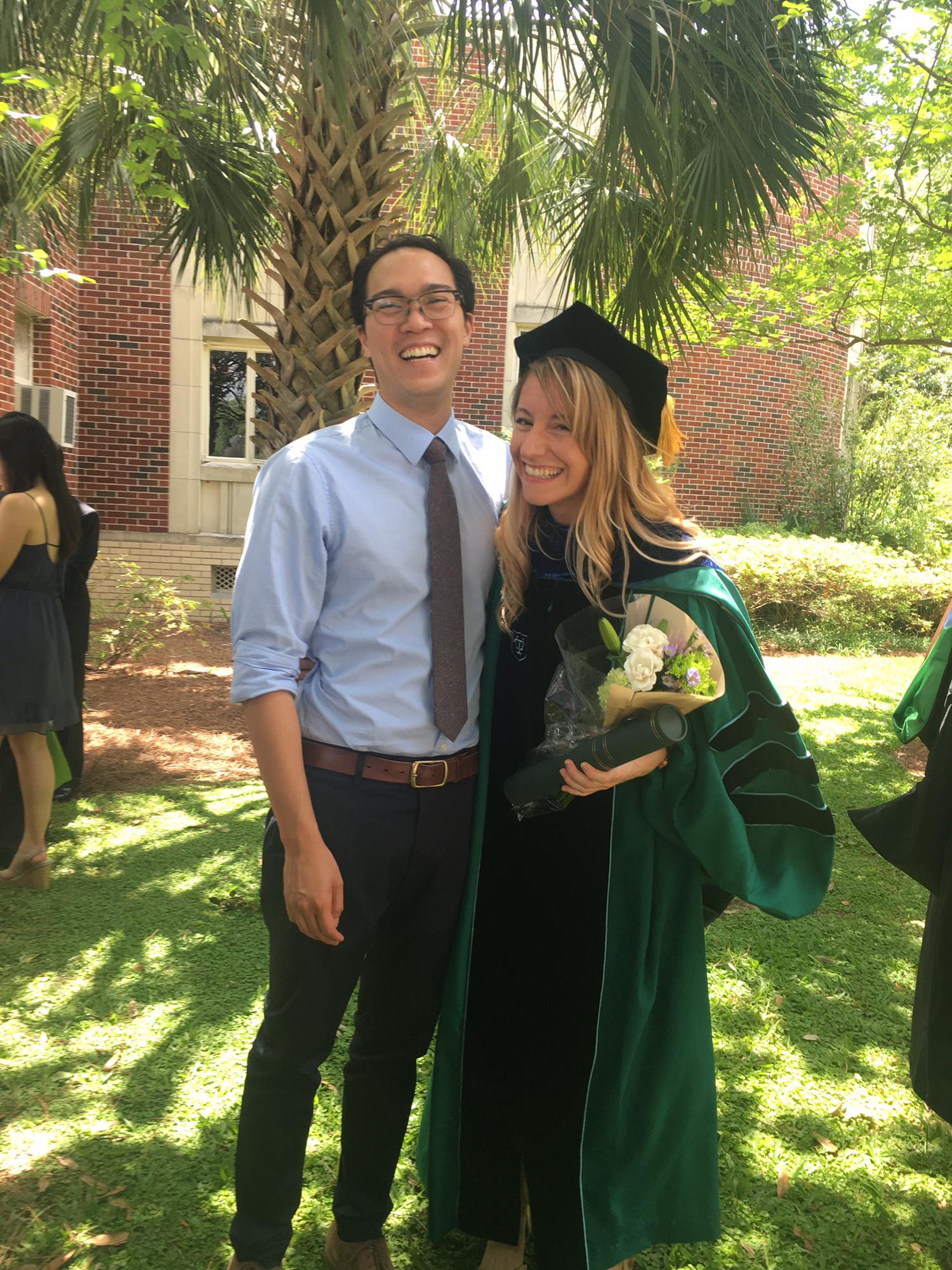 Hope gets a PhD