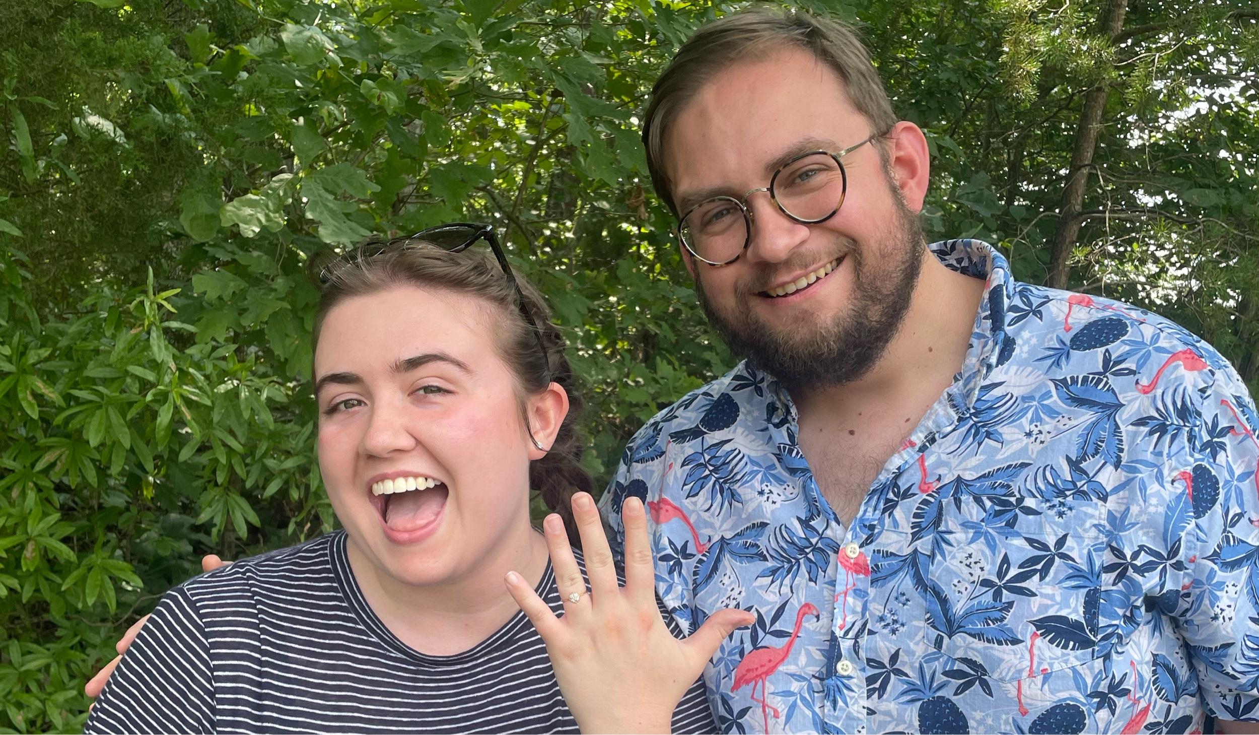 The Wedding Website of Claire Roberts and Benjamin Blackman