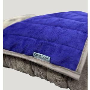 Lap size Weighted Blanket- Mid Century Violet