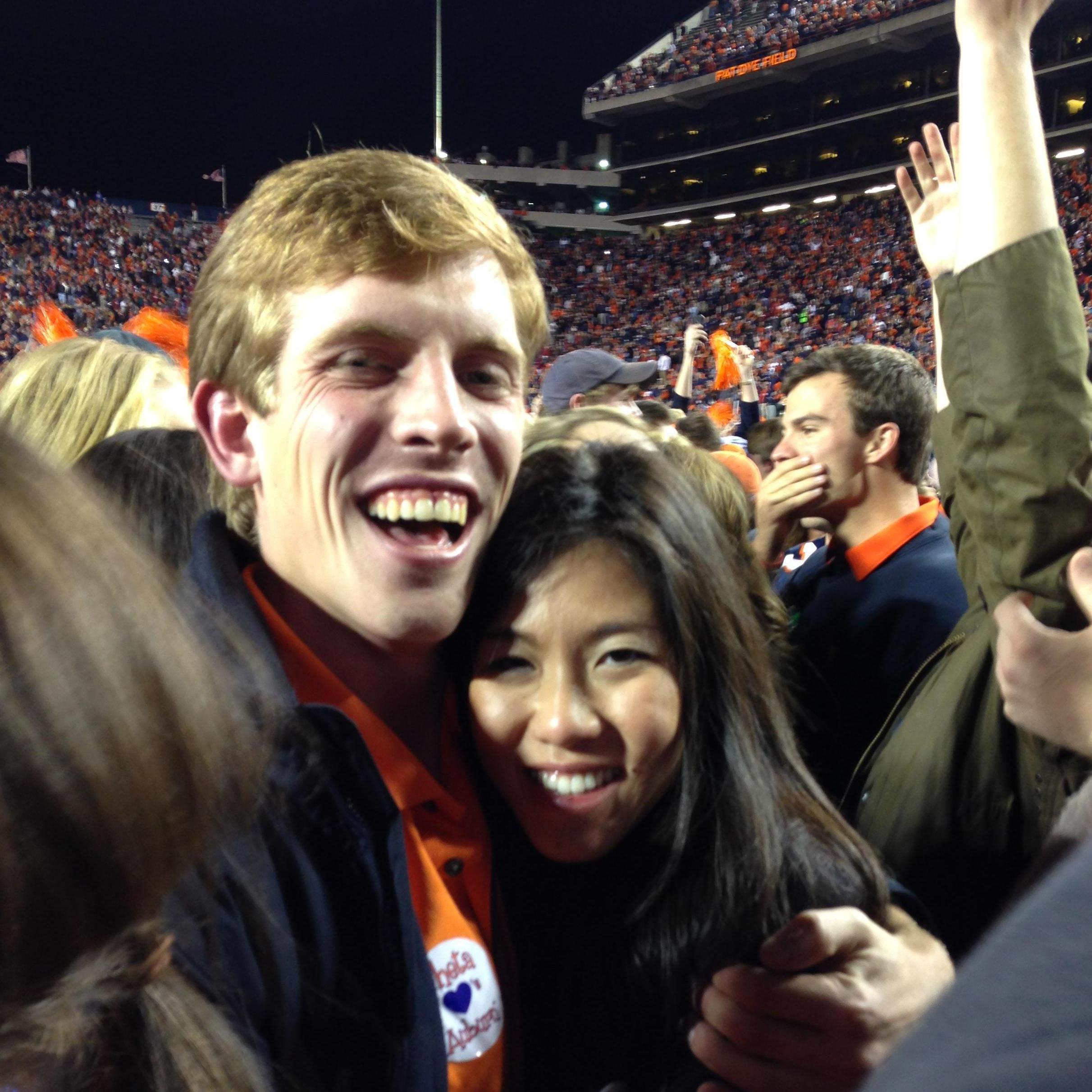 Iron Bowl Victory - November 2013